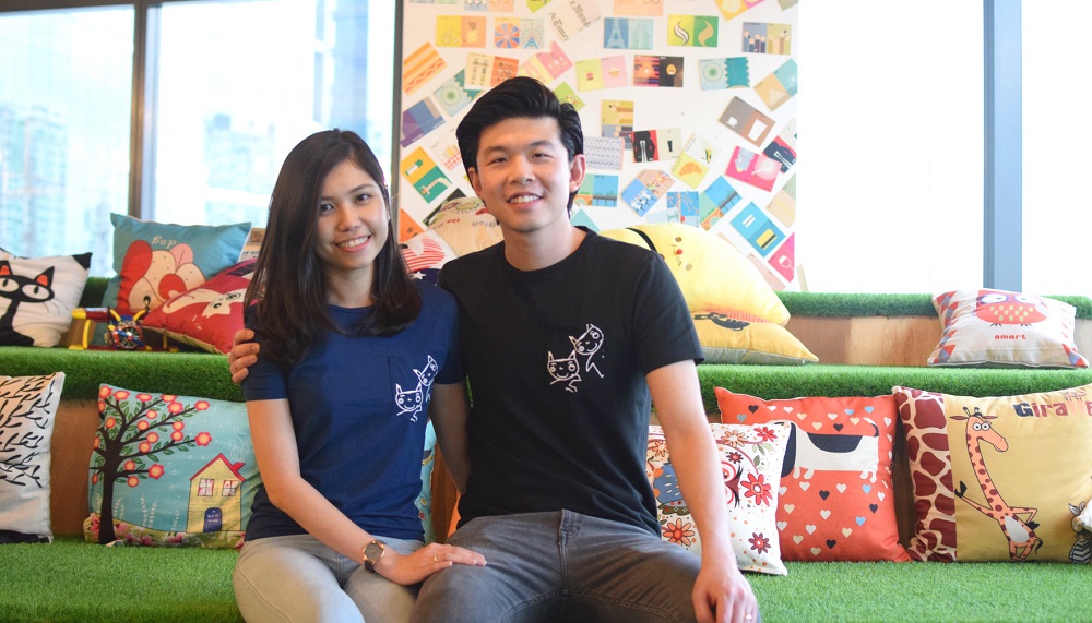 Havan Clothing Eng left his full-time job in corporate finance to join his wife in this cause.